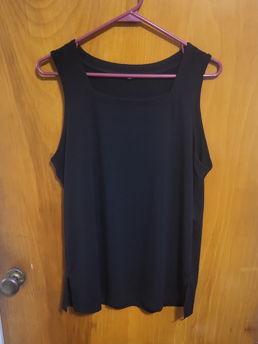 Womens Size Medium Square Neck Tanktop